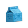 Milk Carton Stock Shape Pencil Top Eraser